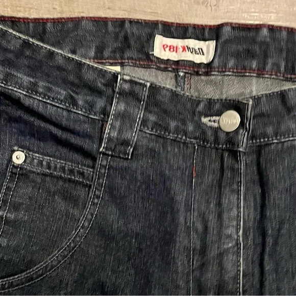 Daryl K Super Rare Vintage Jeans w/ Leg Pockets. Sz 30